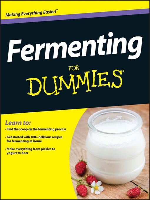 Title details for Fermenting For Dummies by Marni Wasserman - Wait list